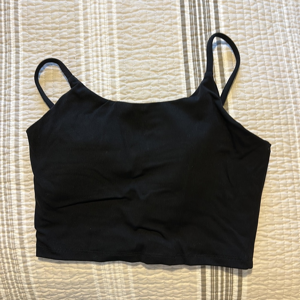 Set of 3 workout crop top sports bras - Picture 2 of 7